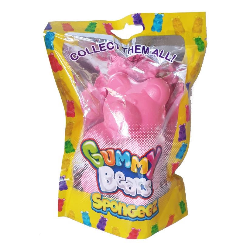 Gummy Bears Spongeez Stress Toy - Candy Kult - Candy Cult - Candy Kult Land - Wishbone - Boo Kitty - Panku - Frosti - Toxic Kitten - Hex-Heart - Cult Candy - Cake High Heels - [product_vendor}