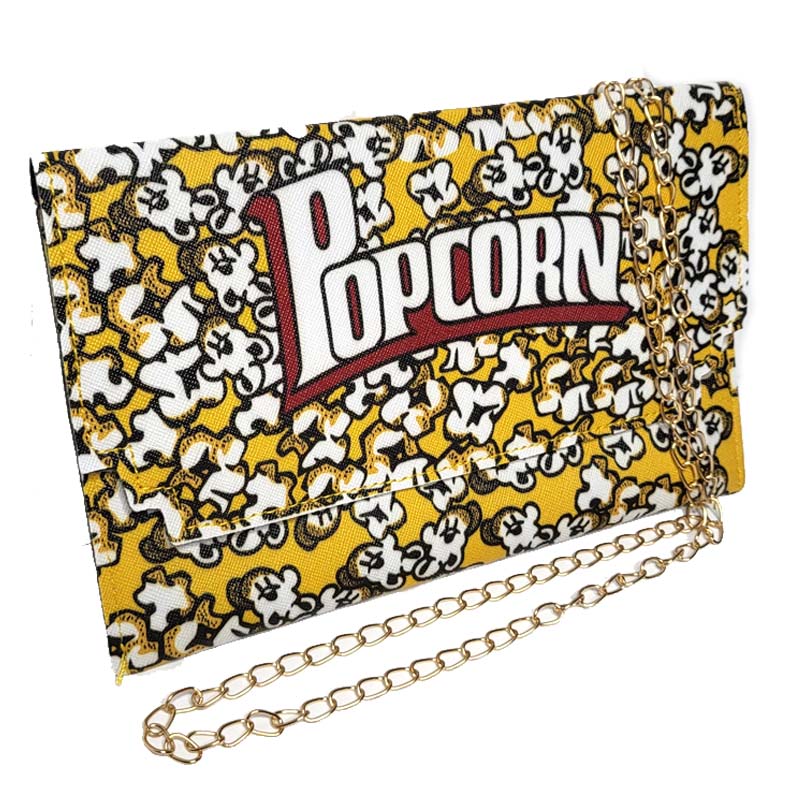 Popcorn Envelope Crossbody Purse - Candy Kult - Candy Cult - Candy Kult Land - Wishbone - Boo Kitty - Panku - Frosti - Toxic Kitten - Hex-Heart - Cult Candy - Cake High Heels - [product_vendor}