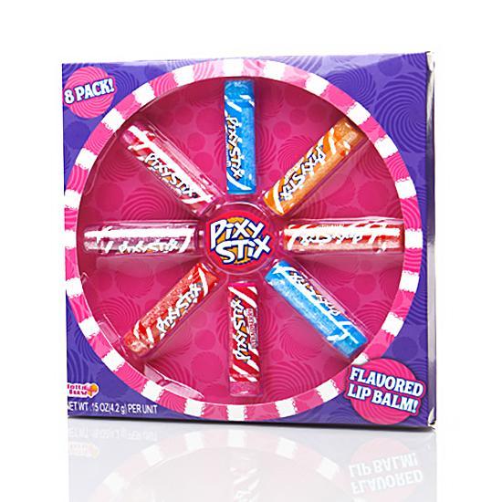 Wonka Pixy Stix Candy Flavored Lip Balm Box Set Of 8 - Candy Kult - Candy Cult - Candy Kult Land - Wishbone - Boo Kitty - Panku - Frosti - Toxic Kitten - Hex-Heart - Cult Candy - Cake High Heels - [product_vendor}