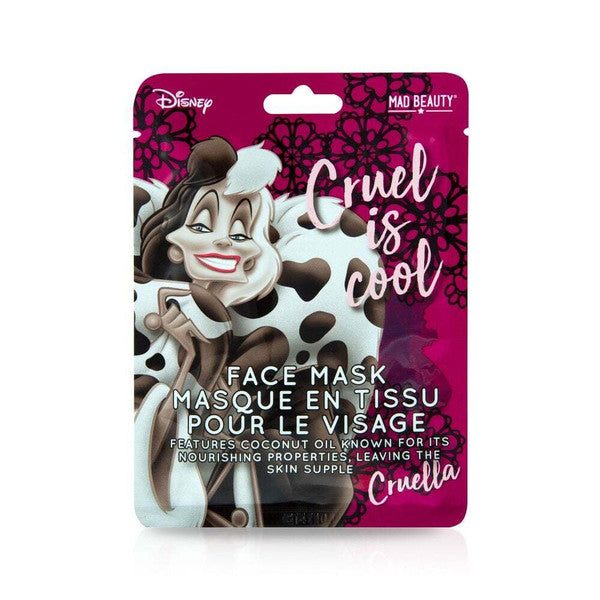 Disney Villains Cruella Facial Beauty Mask - Candy Kult - Candy Cult - Candy Kult Land - Wishbone - Boo Kitty - Panku - Frosti - Toxic Kitten - Hex-Heart - Cult Candy - Cake High Heels - [product_vendor}