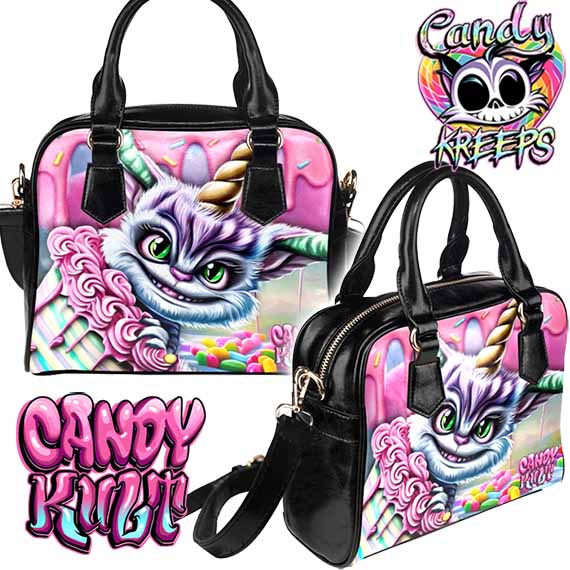 Pastelicorn Candy Kreeps Classic Convertible Crossbody Handbag - Candy Kult - Candy Cult - Candy Kult Land - Wishbone - Boo Kitty - Panku - Frosti - Toxic Kitten - Hex-Heart - Cult Candy - Cake High Heels - [product_vendor}