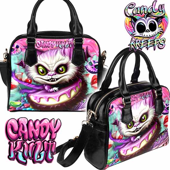 Gideon Candy Kreeps Classic Convertible Crossbody Handbag - Candy Kult - Candy Cult - Candy Kult Land - Wishbone - Boo Kitty - Panku - Frosti - Toxic Kitten - Hex-Heart - Cult Candy - Cake High Heels - [product_vendor}