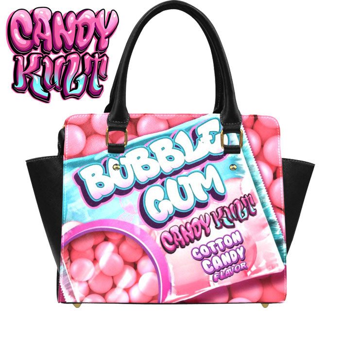 Cotton Candy Bubble Gum Candy Kult Convertible Crossbody Handbag - Candy Kult - Candy Cult - Candy Kult Land - Wishbone - Boo Kitty - Panku - Frosti - Toxic Kitten - Hex-Heart - Cult Candy - Cake High Heels - [product_vendor}