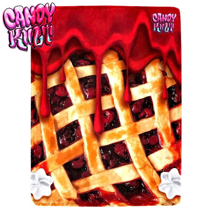 Oh My Cherry Pie Candy Kult Micro Fleece Blanket Candy Kult