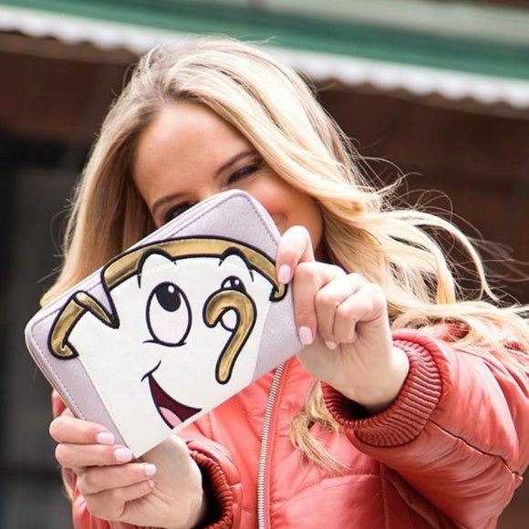 Beauty & The Beast Chip Wallet - Candy Kult - Candy Cult - Candy Kult Land - Wishbone - Boo Kitty - Panku - Frosti - Toxic Kitten - Hex-Heart - Cult Candy - Cake High Heels - [product_vendor}