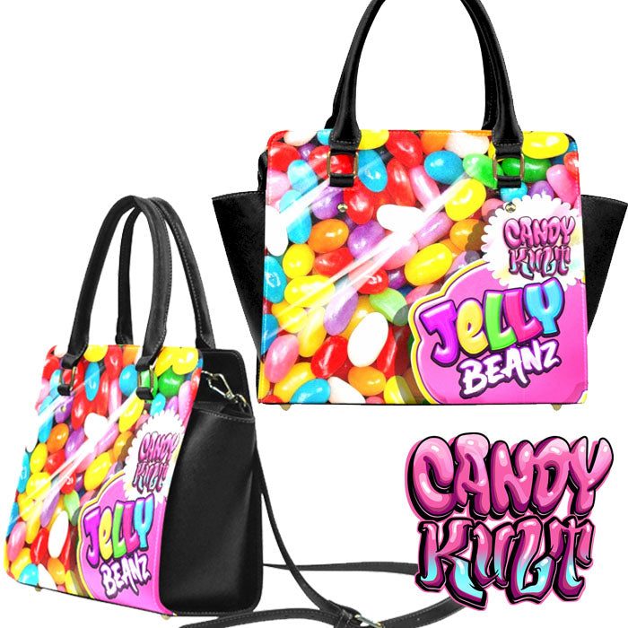 Jelly Beanz Candy Kult Convertible Crossbody Handbag