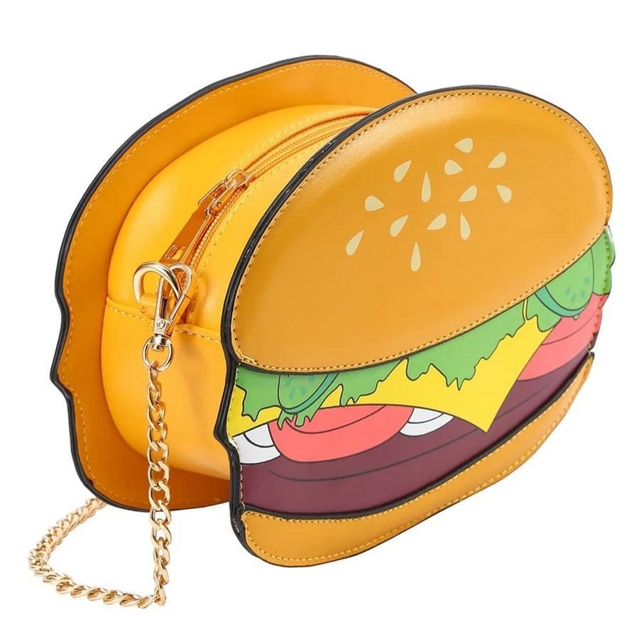Hamburger Crossbody - Candy Kult - Candy Cult - Candy Kult Land - Wishbone - Boo Kitty - Panku - Frosti - Toxic Kitten - Hex-Heart - Cult Candy - Cake High Heels - [product_vendor}