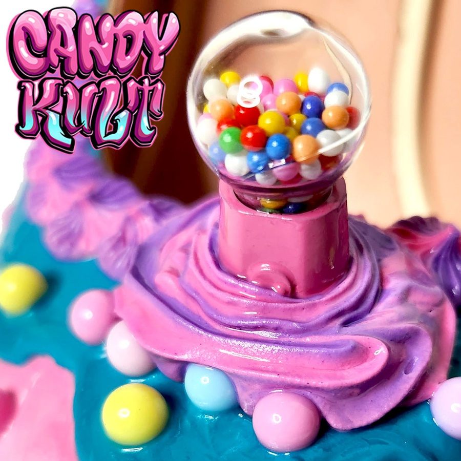 Bubble Gum Cake High Heel Shoes - Candy Kult - Candy Cult - Candy Kult Land - Wishbone - Boo Kitty - Panku - Frosti - Toxic Kitten - Hex-Heart - Cult Candy - Cake High Heels - [product_vendor}