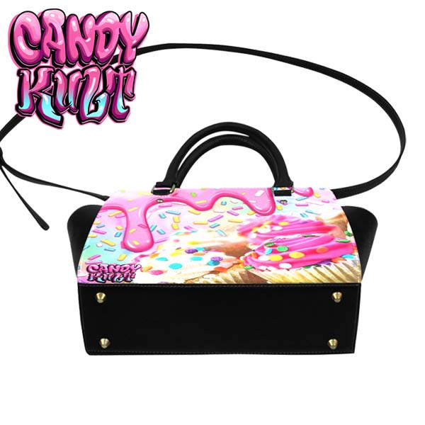 Rainbow Confetti Cupcakes Candy Kult Crossbody Handbag - Candy Kult - Candy Cult - Candy Kult Land - Wishbone - Boo Kitty - Panku - Frosti - Toxic Kitten - Hex-Heart - Cult Candy - Cake High Heels - [product_vendor}