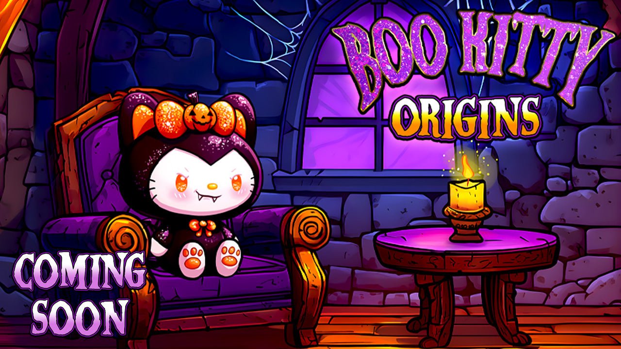 Boo Kitty Origins Animated Short Film Coming Soon - Candy Kult