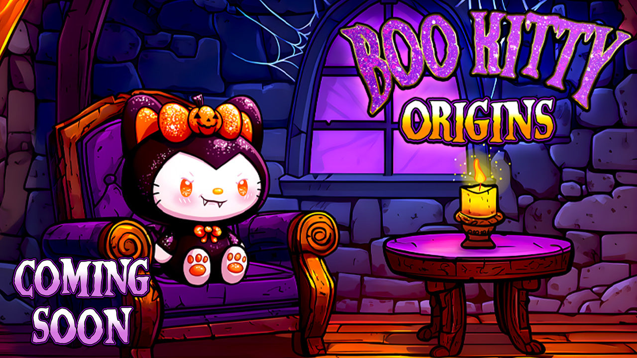 Boo Kitty Origins Animated Short Film Coming Soon
