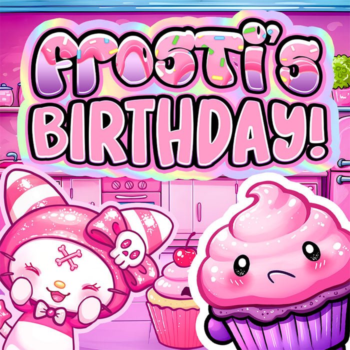 Frosti's Birthday - You're Invited! Watch Now - Candy Kult