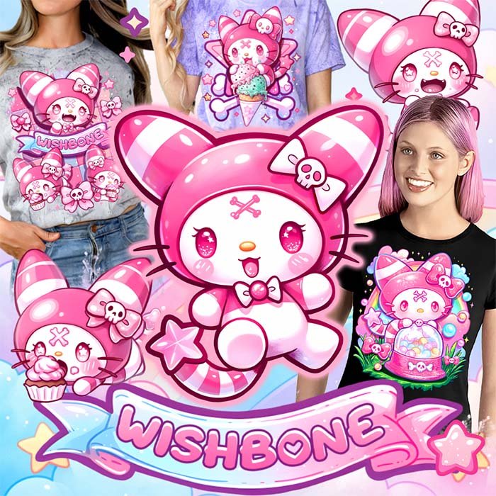 Introducing Wishbone My New Character - Candy Kult