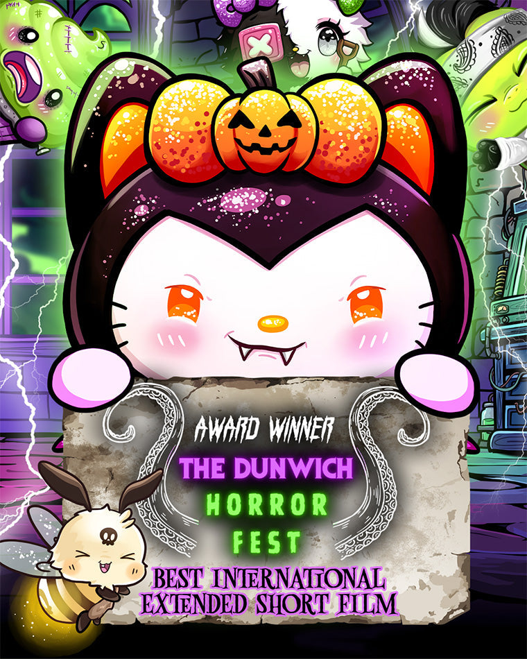 Spooky Tales Franken Cupcake Wins Best Short Film