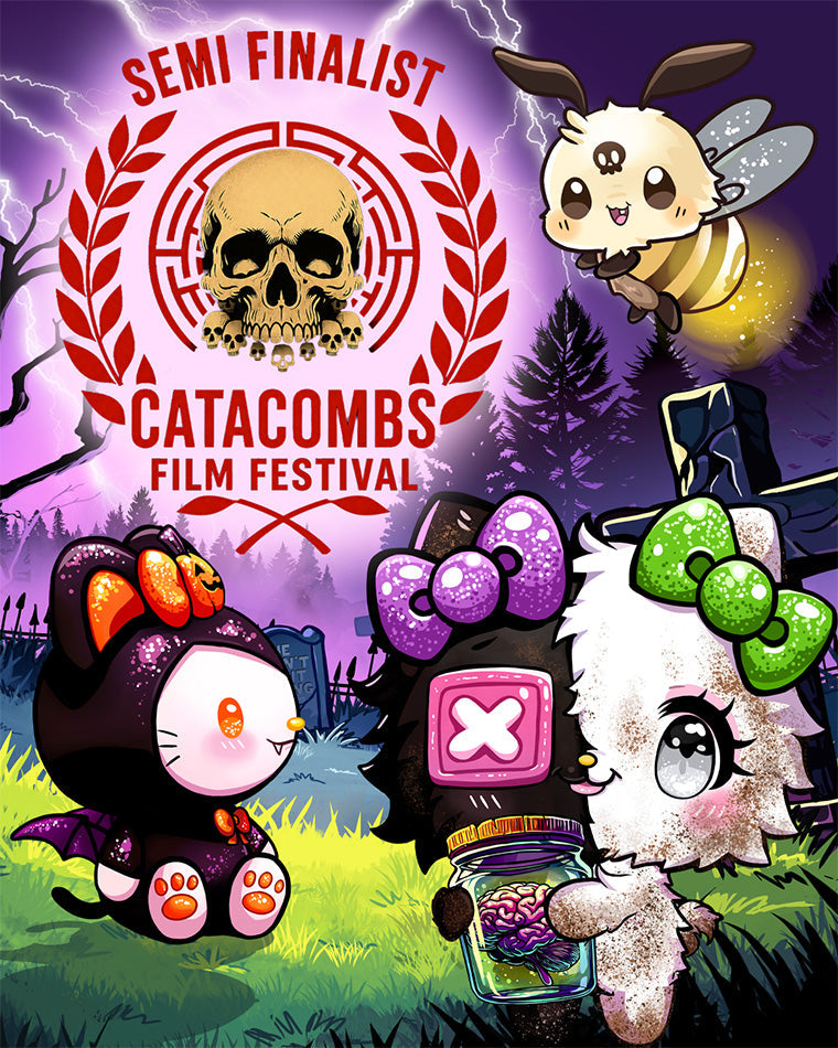 Spooky Tales Semi Finalist at Catacombs Film Festival