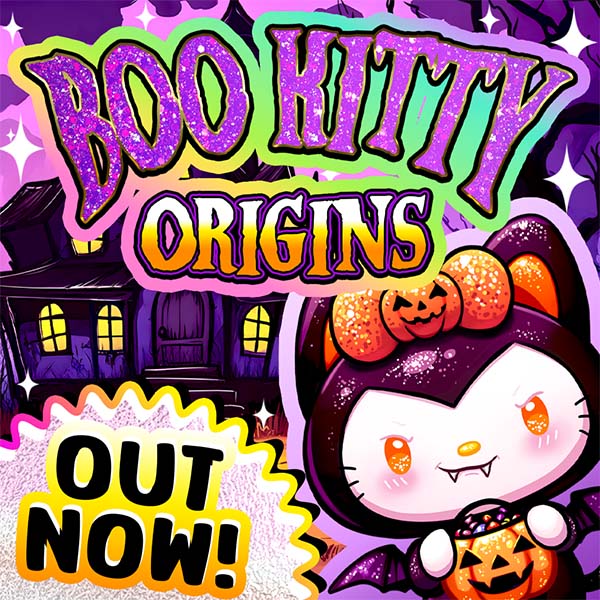 Boo Kitty Origins Animated Short Film WATCH NOW!