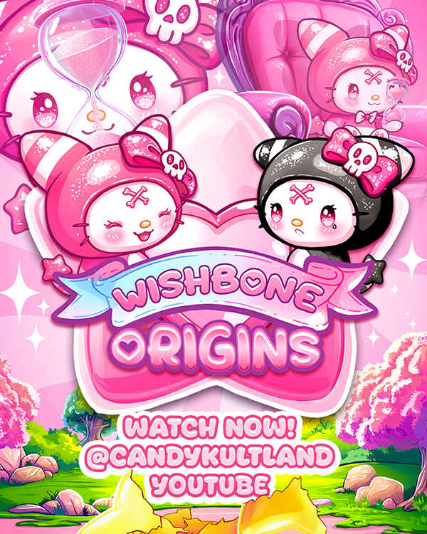 Wishbone Origins Candy Kult Land Short Film