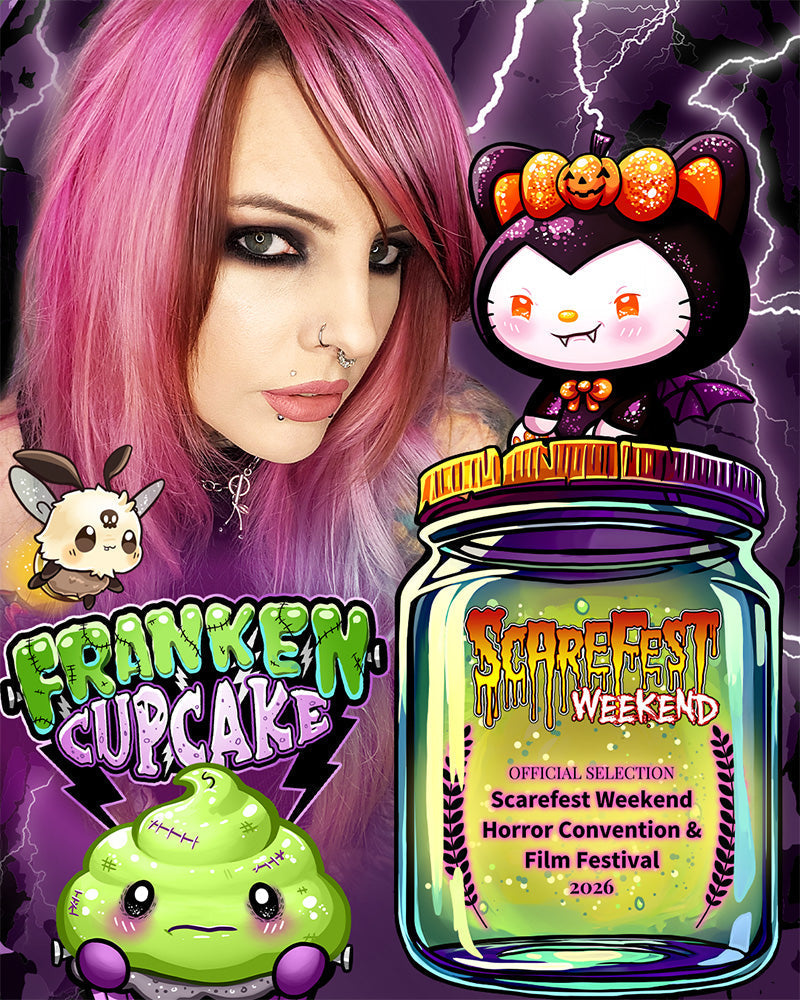 Official Selection At Scarefest Weekend Film Festival - Spooky Tales With Boo Kitty
