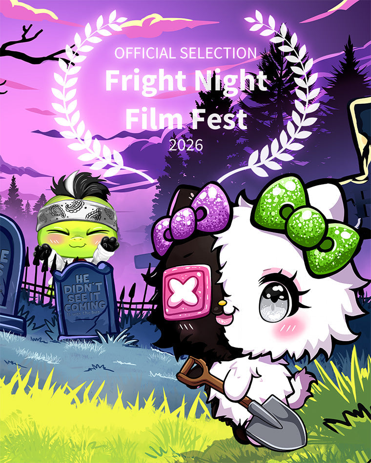 Spooky Tales With Boo Kitty Official Selection At Fright Night Film Fest