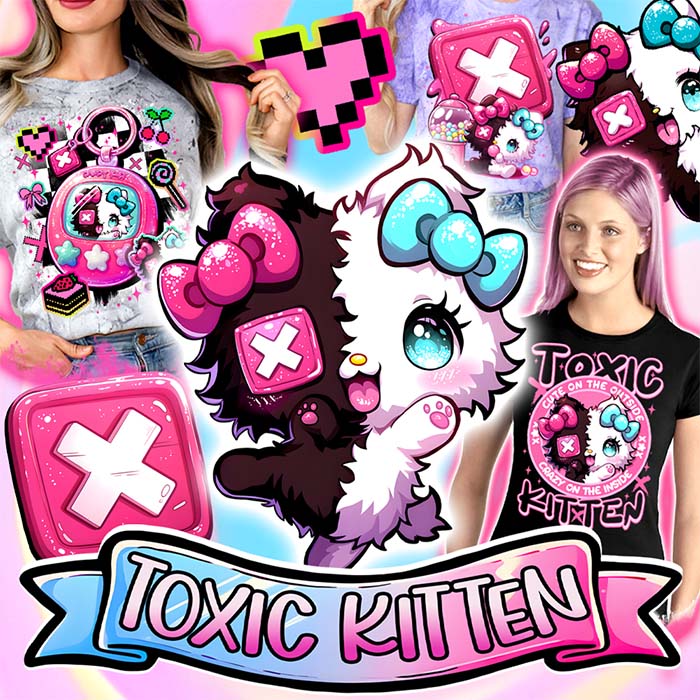 Toxic Kitten New Character