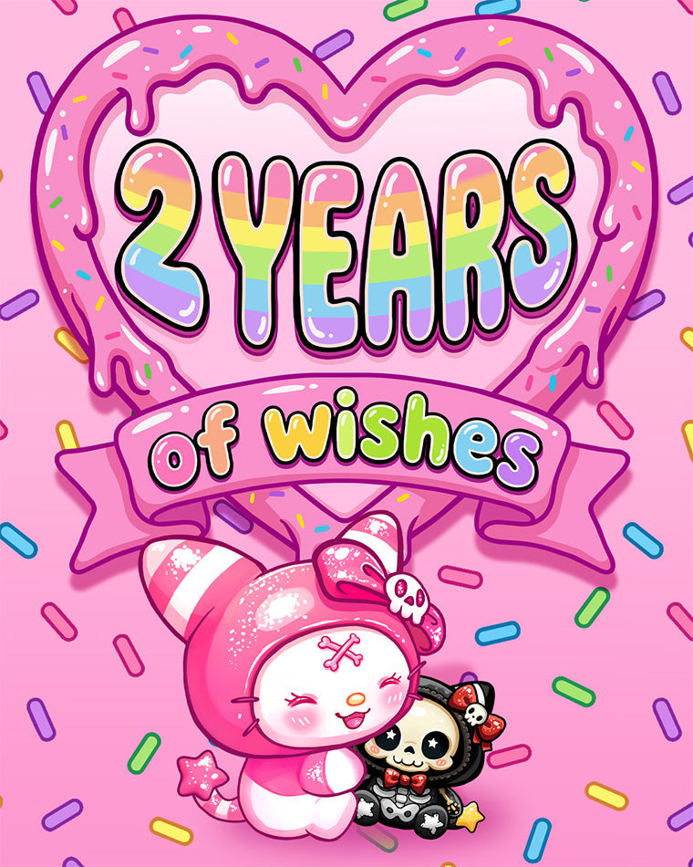 2 Years Of Wishes