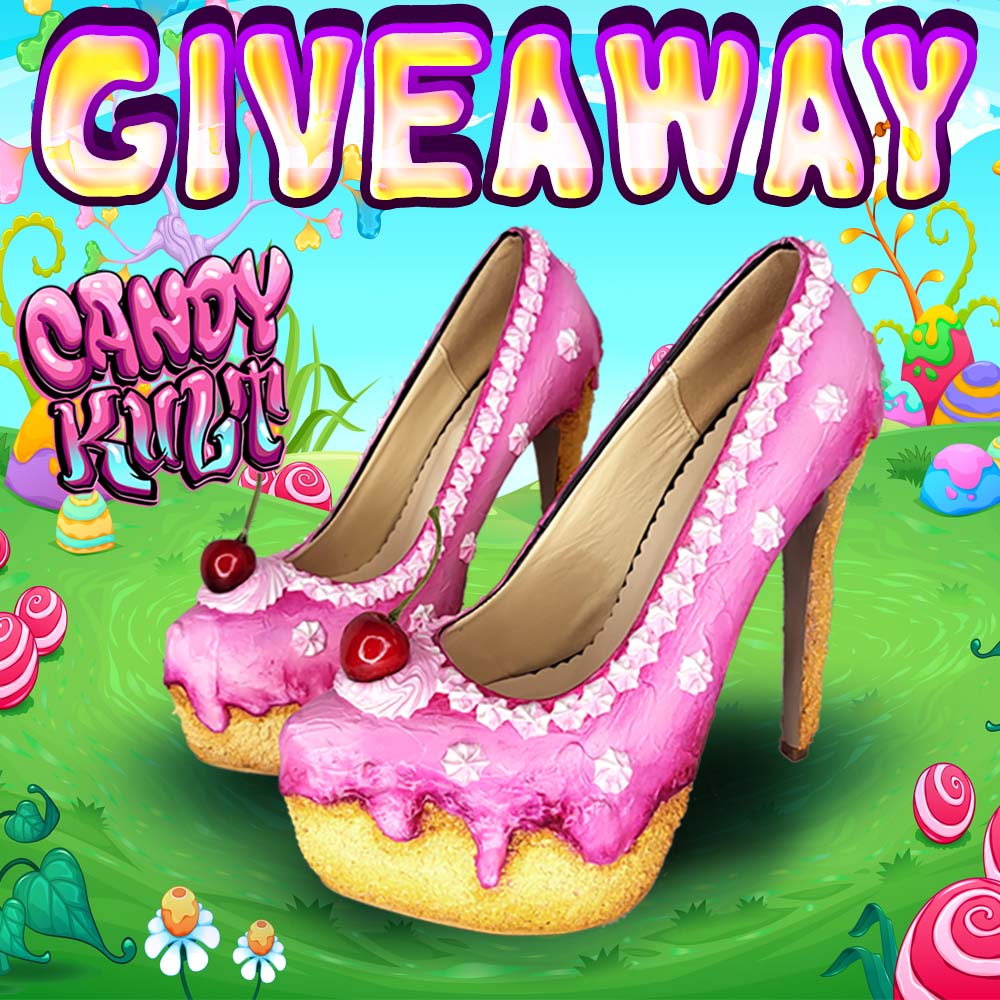 WIN A PAIR OF CLASSIC CAKE HEELS