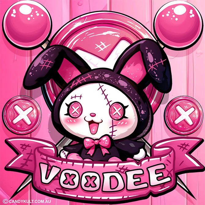 Voodee is here! - Candy Kult