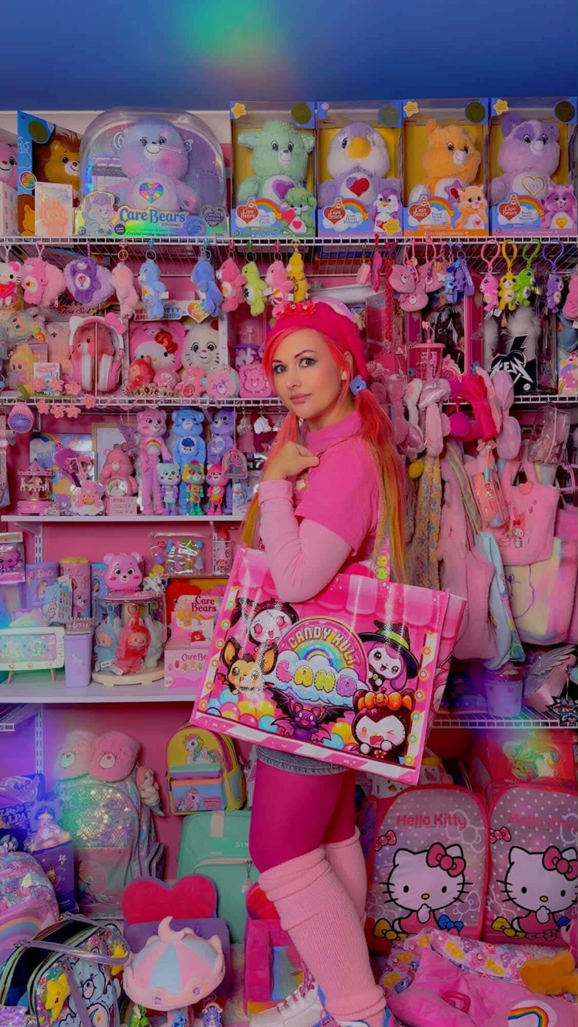 Candy Kult Land Arcade Everyday Shopping Tote Bag