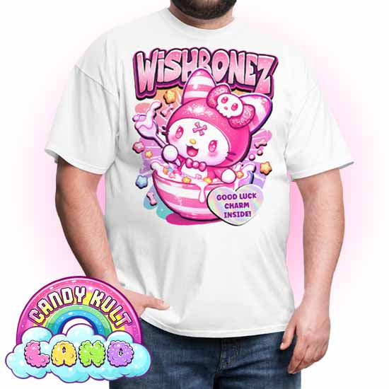 Wishbonez Cereal - Candy Kult Land Men's / Unisex Classic T-Shirt - Candy Kult - Candy Cult - Candy Kult Land - Wishbone - Boo Kitty - Panku - Frosti - Toxic Kitten - Hex-Heart - Cult Candy - Cake High Heels - [product_vendor}