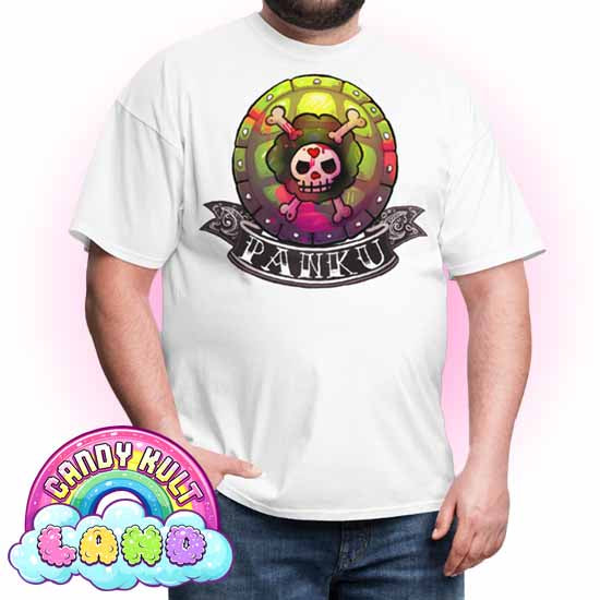 Panku Logo - Candy Kult Land Men's / Unisex Classic T-Shirt - Candy Kult - Candy Cult - Candy Kult Land - Wishbone - Boo Kitty - Panku - Frosti - Toxic Kitten - Hex-Heart - Cult Candy - Cake High Heels - [product_vendor}
