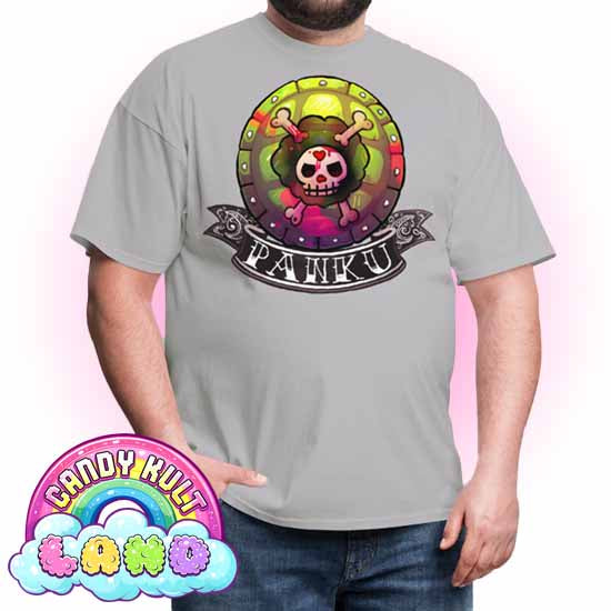 Panku Logo - Candy Kult Land Men's / Unisex Classic T-Shirt - Candy Kult - Candy Cult - Candy Kult Land - Wishbone - Boo Kitty - Panku - Frosti - Toxic Kitten - Hex-Heart - Cult Candy - Cake High Heels - [product_vendor}