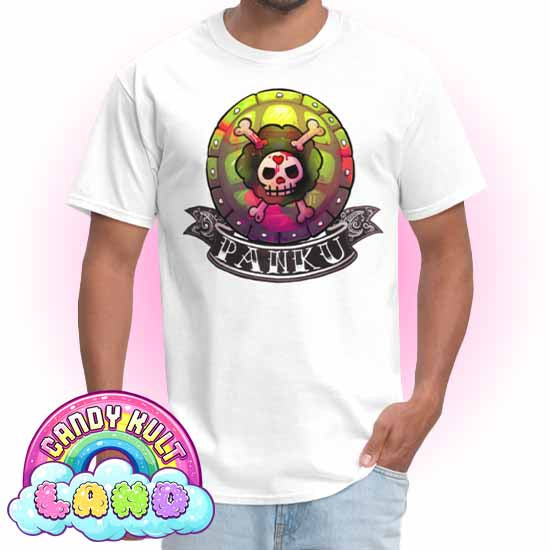 Panku Logo - Candy Kult Land Men's / Unisex Classic T-Shirt - Candy Kult - Candy Cult - Candy Kult Land - Wishbone - Boo Kitty - Panku - Frosti - Toxic Kitten - Hex-Heart - Cult Candy - Cake High Heels - [product_vendor}