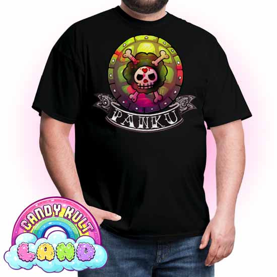 Panku Logo - Candy Kult Land Men's / Unisex Classic T-Shirt - Candy Kult - Candy Cult - Candy Kult Land - Wishbone - Boo Kitty - Panku - Frosti - Toxic Kitten - Hex-Heart - Cult Candy - Cake High Heels - [product_vendor}