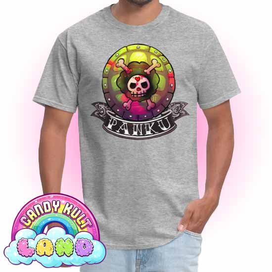 Panku Logo - Candy Kult Land Men's / Unisex Classic T-Shirt - Candy Kult - Candy Cult - Candy Kult Land - Wishbone - Boo Kitty - Panku - Frosti - Toxic Kitten - Hex-Heart - Cult Candy - Cake High Heels - [product_vendor}