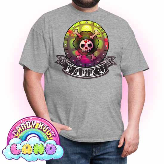 Panku Logo - Candy Kult Land Men's / Unisex Classic T-Shirt - Candy Kult - Candy Cult - Candy Kult Land - Wishbone - Boo Kitty - Panku - Frosti - Toxic Kitten - Hex-Heart - Cult Candy - Cake High Heels - [product_vendor}