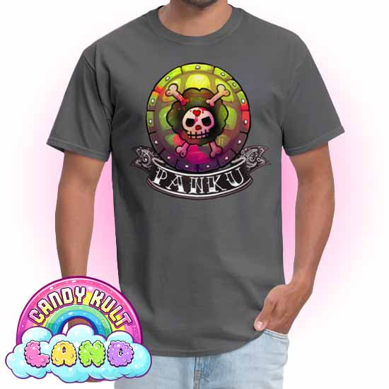 Panku Logo - Candy Kult Land Men's / Unisex Classic T-Shirt - Candy Kult - Candy Cult - Candy Kult Land - Wishbone - Boo Kitty - Panku - Frosti - Toxic Kitten - Hex-Heart - Cult Candy - Cake High Heels - [product_vendor}