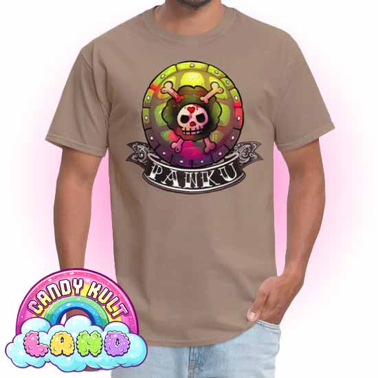 Panku Logo - Candy Kult Land Men's / Unisex Classic T-Shirt - Candy Kult - Candy Cult - Candy Kult Land - Wishbone - Boo Kitty - Panku - Frosti - Toxic Kitten - Hex-Heart - Cult Candy - Cake High Heels - [product_vendor}