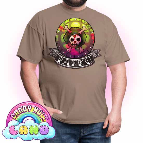 Panku Logo - Candy Kult Land Men's / Unisex Classic T-Shirt - Candy Kult - Candy Cult - Candy Kult Land - Wishbone - Boo Kitty - Panku - Frosti - Toxic Kitten - Hex-Heart - Cult Candy - Cake High Heels - [product_vendor}