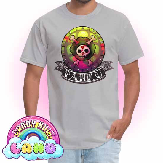 Panku Logo - Candy Kult Land Men's / Unisex Classic T-Shirt - Candy Kult - Candy Cult - Candy Kult Land - Wishbone - Boo Kitty - Panku - Frosti - Toxic Kitten - Hex-Heart - Cult Candy - Cake High Heels - [product_vendor}