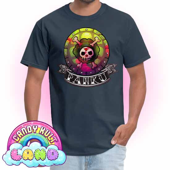 Panku Logo - Candy Kult Land Men's / Unisex Classic T-Shirt - Candy Kult - Candy Cult - Candy Kult Land - Wishbone - Boo Kitty - Panku - Frosti - Toxic Kitten - Hex-Heart - Cult Candy - Cake High Heels - [product_vendor}