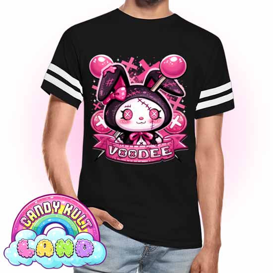 Voodee - Candy Kult Land Men's / Unisex Vintage Sport T-Shirt