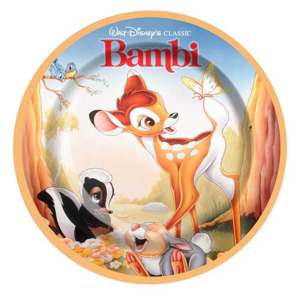 Disney Bambi Dinner Plate
