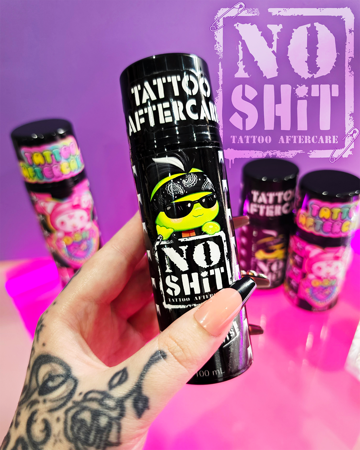 NO SHIT Tattoo Aftercare 100ml