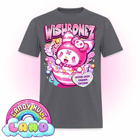 Wishbonez Cereal - Candy Kult Land Men's / Unisex Classic T-Shirt - Candy Kult - Candy Cult - Candy Kult Land - Wishbone - Boo Kitty - Panku - Frosti - Toxic Kitten - Hex-Heart - Cult Candy - Cake High Heels - [product_vendor}