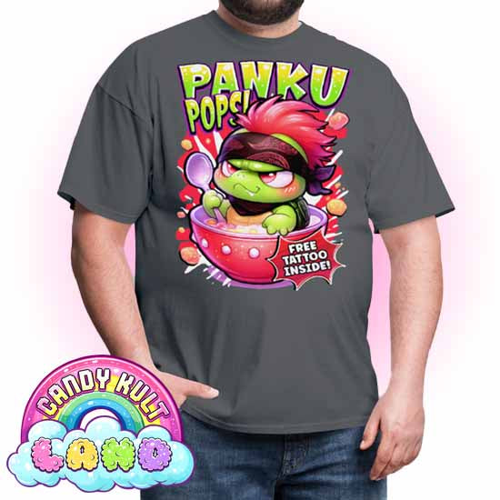 Panku Pops Cereal - Candy Kult Land Men's / Unisex Classic T-Shirt - Candy Kult - Candy Cult - Candy Kult Land - Wishbone - Boo Kitty - Panku - Frosti - Toxic Kitten - Hex-Heart - Cult Candy - Cake High Heels - [product_vendor}
