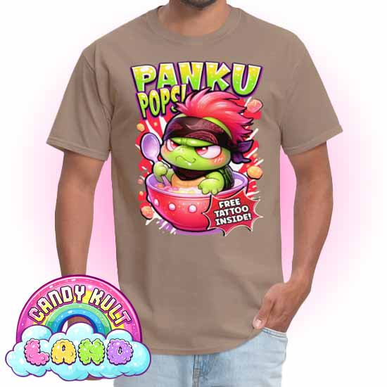 Panku Pops Cereal - Candy Kult Land Men's / Unisex Classic T-Shirt - Candy Kult - Candy Cult - Candy Kult Land - Wishbone - Boo Kitty - Panku - Frosti - Toxic Kitten - Hex-Heart - Cult Candy - Cake High Heels - [product_vendor}