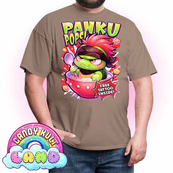 Panku Pops Cereal - Candy Kult Land Men's / Unisex Classic T-Shirt - Candy Kult - Candy Cult - Candy Kult Land - Wishbone - Boo Kitty - Panku - Frosti - Toxic Kitten - Hex-Heart - Cult Candy - Cake High Heels - [product_vendor}