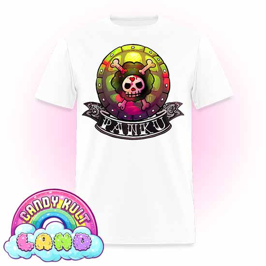 Panku Logo - Candy Kult Land Men's / Unisex Classic T-Shirt - Candy Kult - Candy Cult - Candy Kult Land - Wishbone - Boo Kitty - Panku - Frosti - Toxic Kitten - Hex-Heart - Cult Candy - Cake High Heels - [product_vendor}