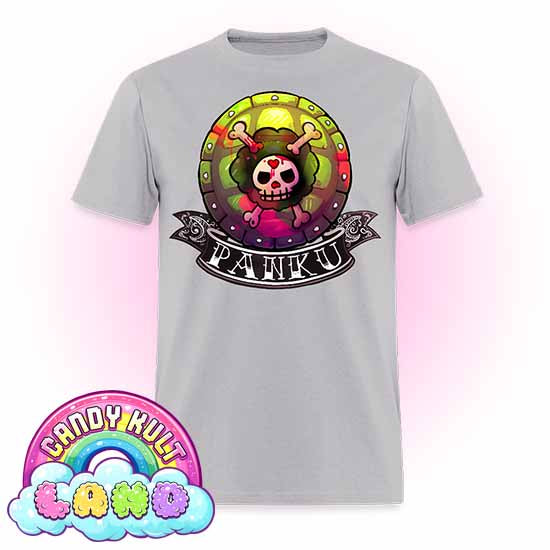 Panku Logo - Candy Kult Land Men's / Unisex Classic T-Shirt - Candy Kult - Candy Cult - Candy Kult Land - Wishbone - Boo Kitty - Panku - Frosti - Toxic Kitten - Hex-Heart - Cult Candy - Cake High Heels - [product_vendor}