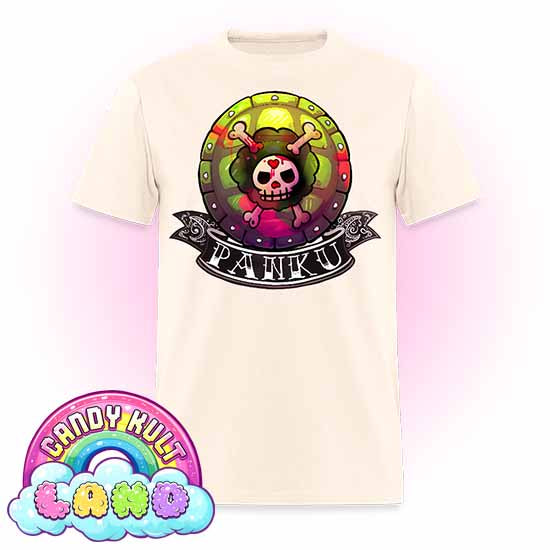 Panku Logo - Candy Kult Land Men's / Unisex Classic T-Shirt - Candy Kult - Candy Cult - Candy Kult Land - Wishbone - Boo Kitty - Panku - Frosti - Toxic Kitten - Hex-Heart - Cult Candy - Cake High Heels - [product_vendor}